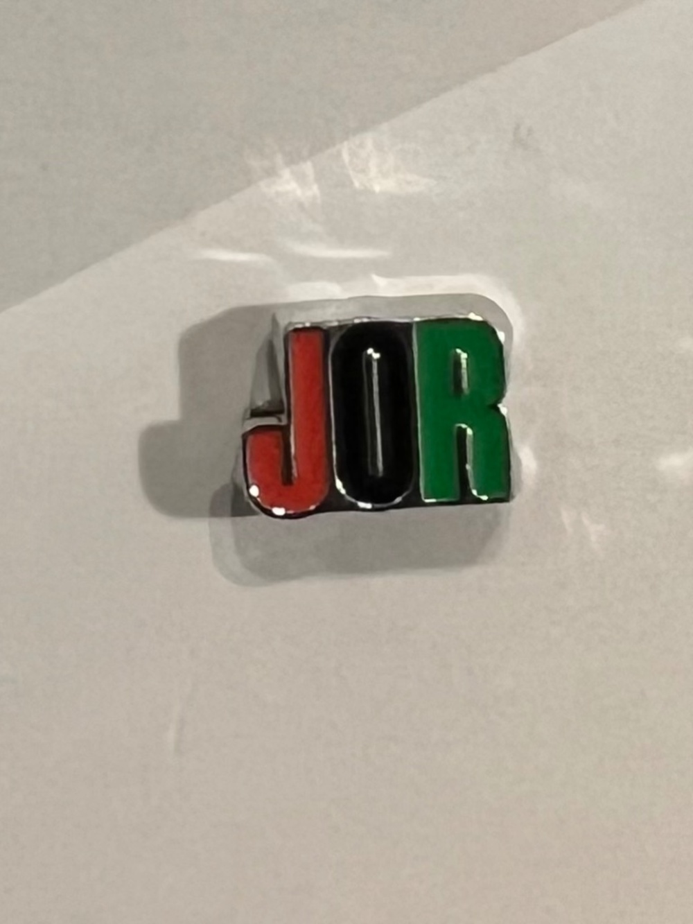 World Soccer 2026 Souvenir bracelet charm - Jordan - let's negotiate!
